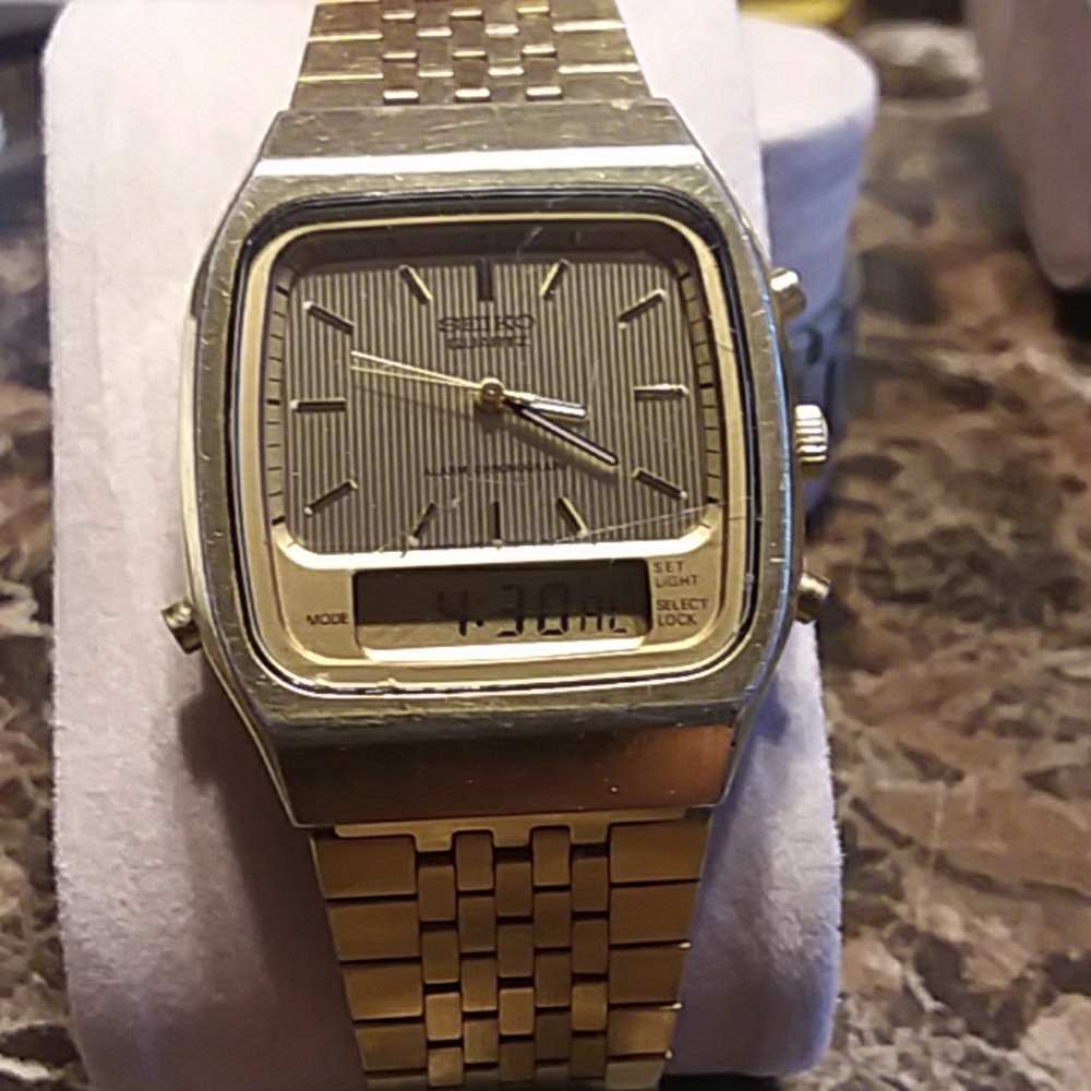 Seiko watch